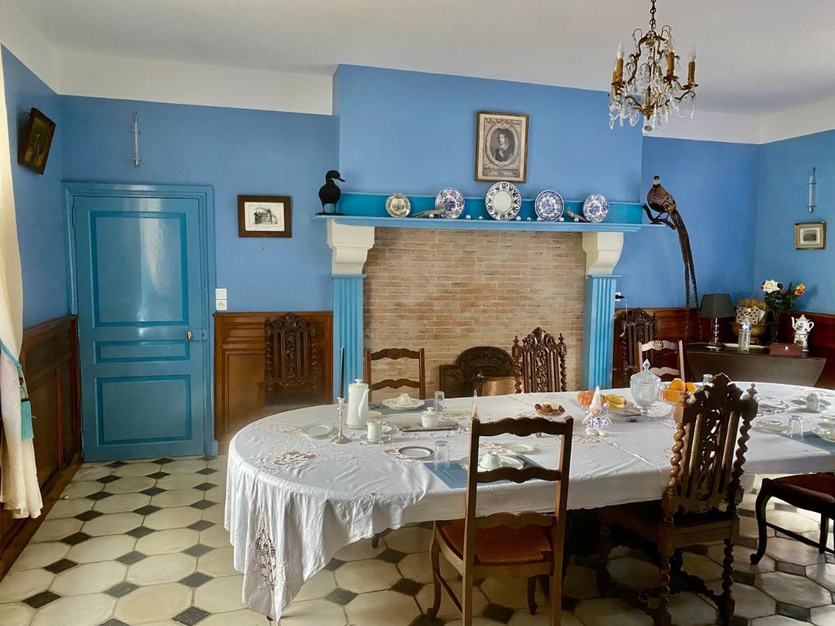 Chateau Des Feugerets Белем Экстерьер фото