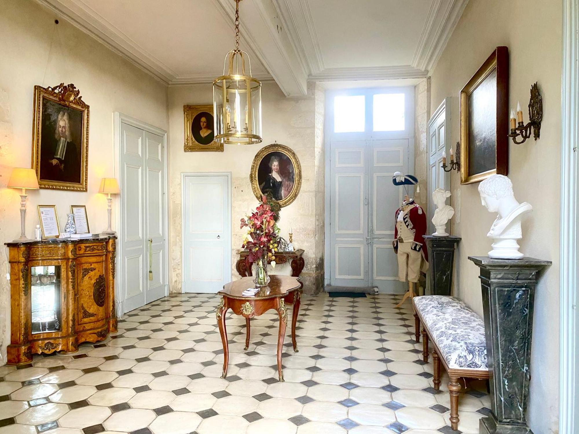 Chateau Des Feugerets Белем Экстерьер фото