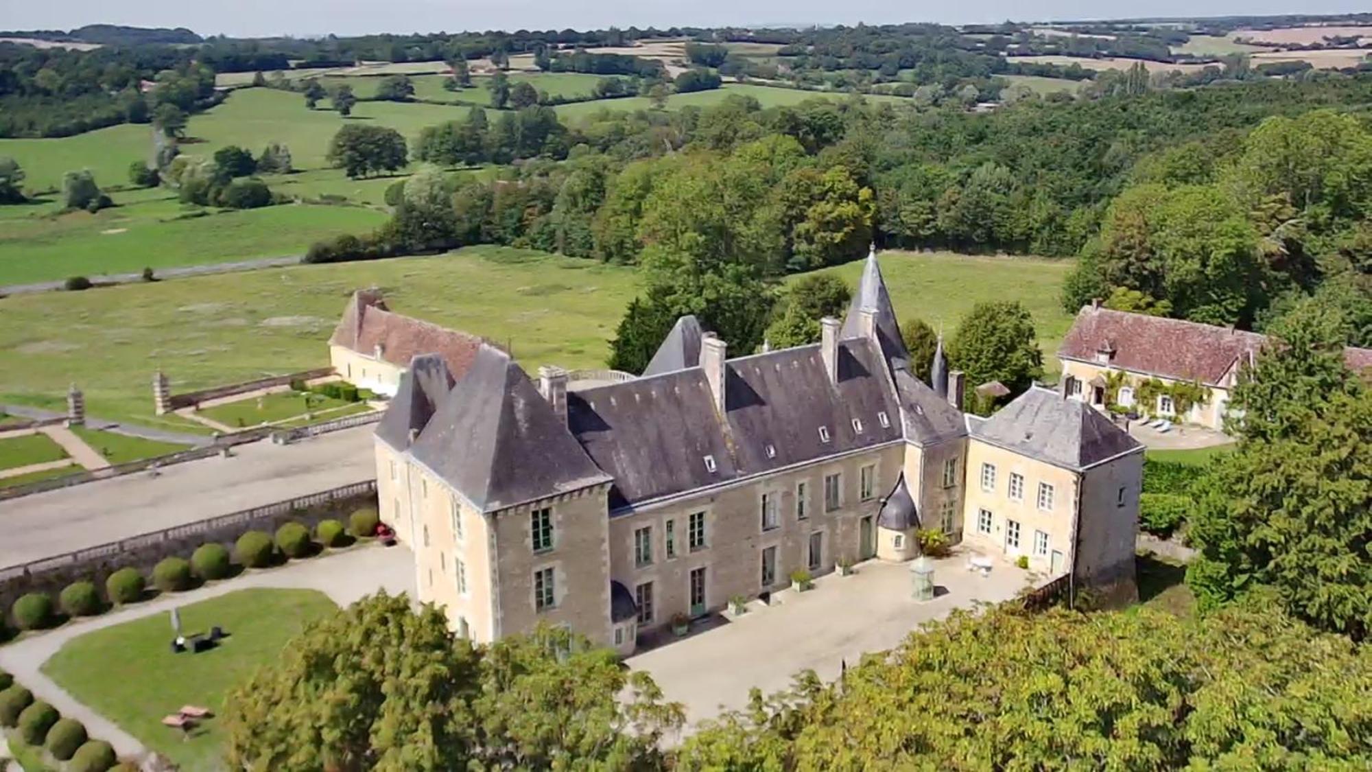 Chateau Des Feugerets Белем Экстерьер фото