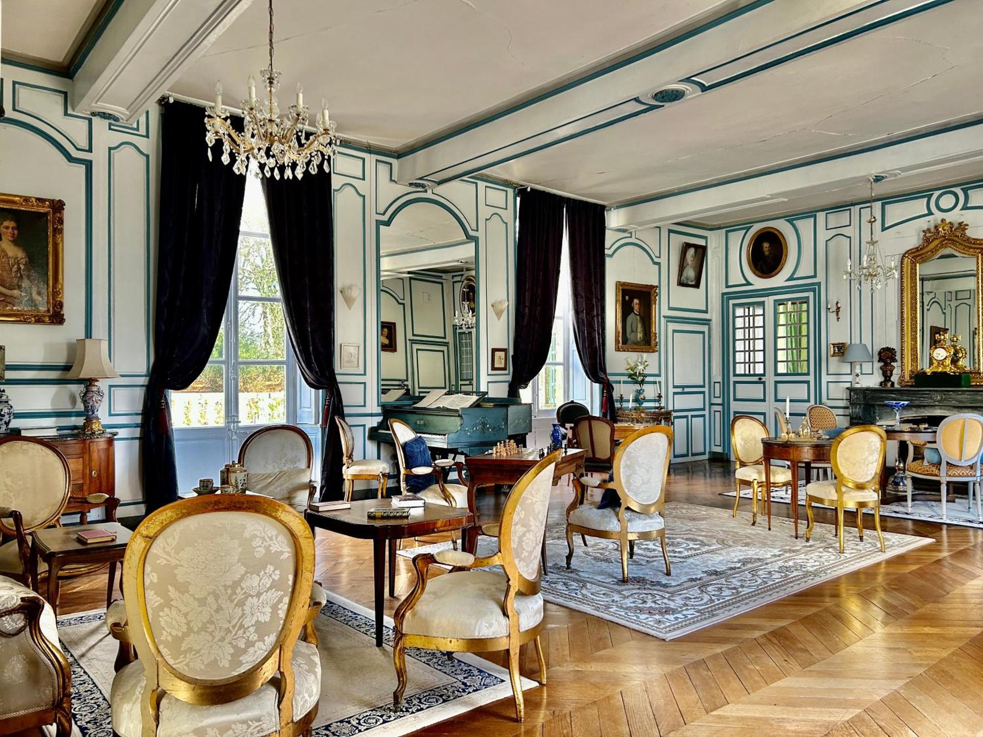 Chateau Des Feugerets Белем Экстерьер фото